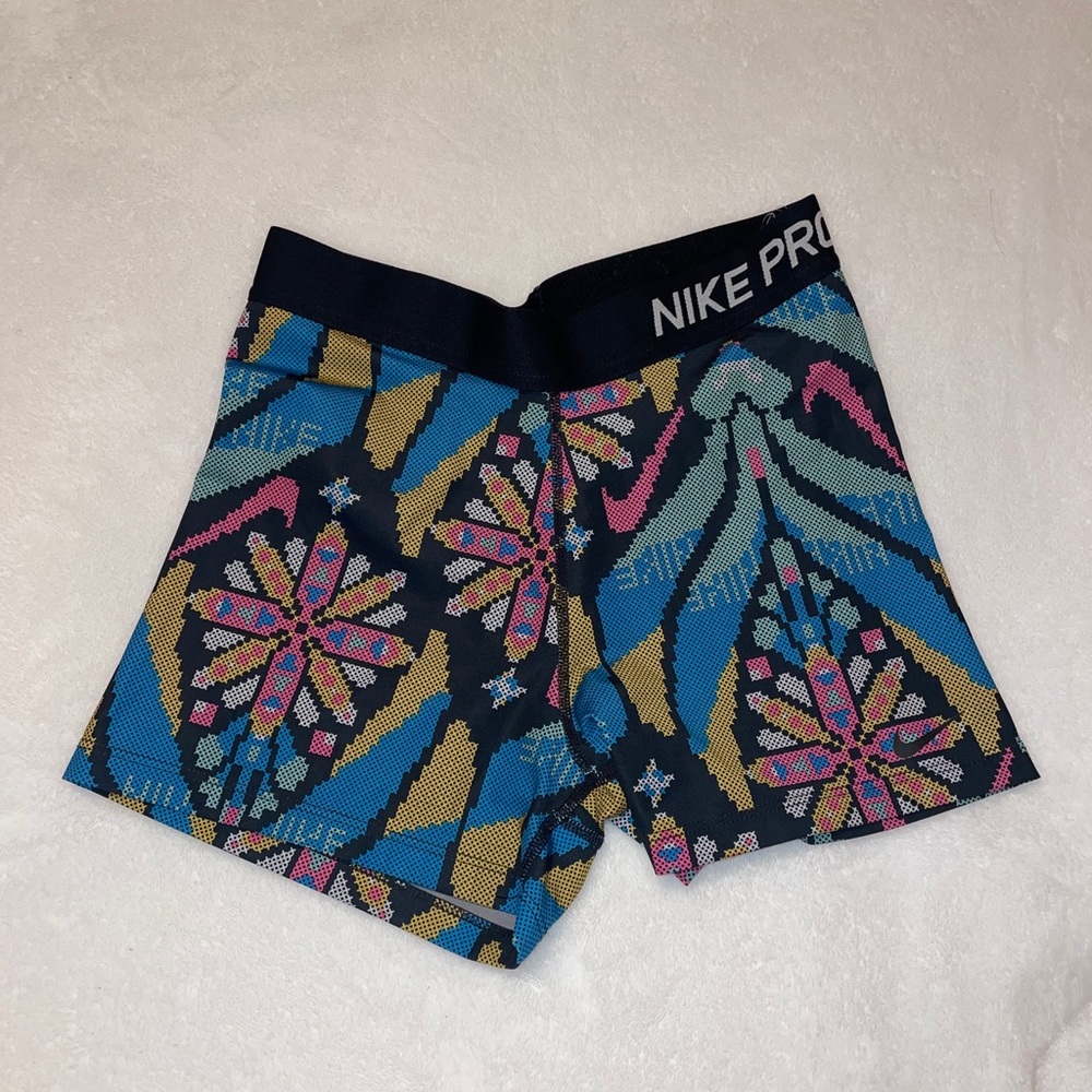 Nike Pro printed spandex